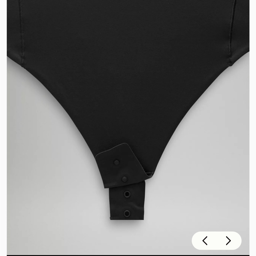 lululemon Wundermost Ultra-Soft Nulu Square-Neck Long-Sleeve Bodysuit - Picture 4 of 7